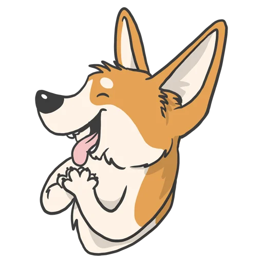 Эмодзи CorgiK