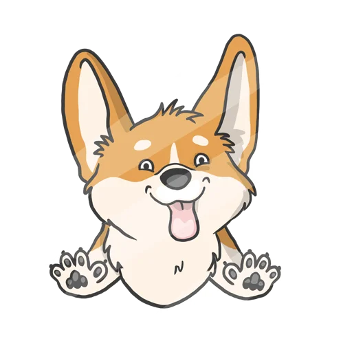 Эмодзи CorgiK
