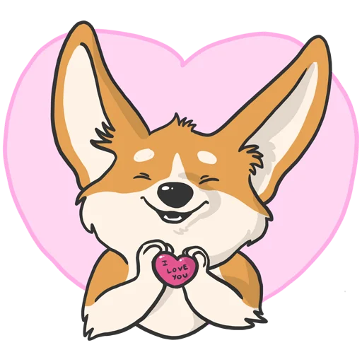 Эмодзи CorgiK
