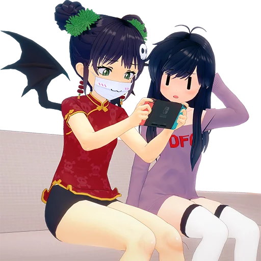 Эмодзи Corona-chan ?