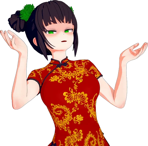 Эмодзи Corona-chan ?