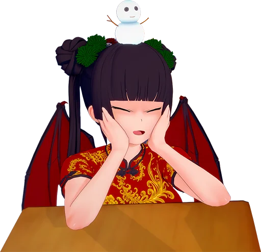Эмодзи Corona-chan ?
