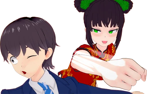 Эмодзи Corona-chan ?