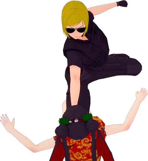 Эмодзи Corona-chan ?