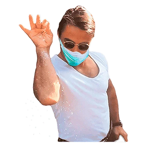 Эмодзи Corona Time