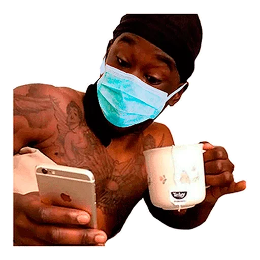 Эмодзи Corona Time