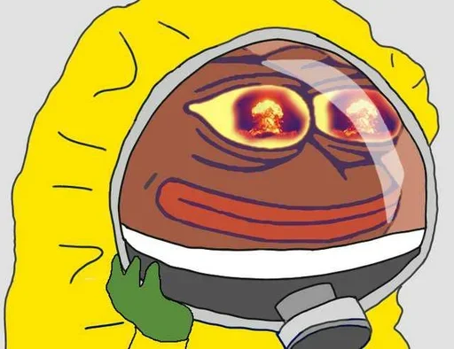 Эмодзи Corona Pepe