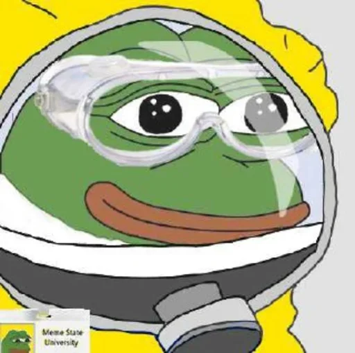Эмодзи Corona Pepe