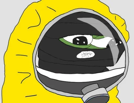 Эмодзи Corona Pepe