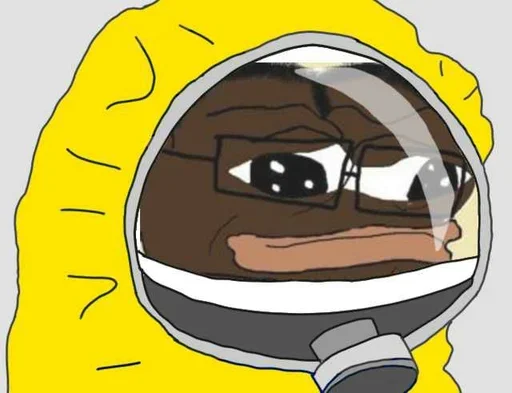 Эмодзи Corona Pepe