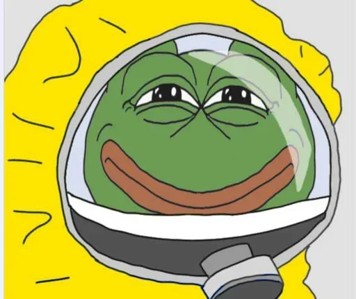 Эмодзи Corona Pepe