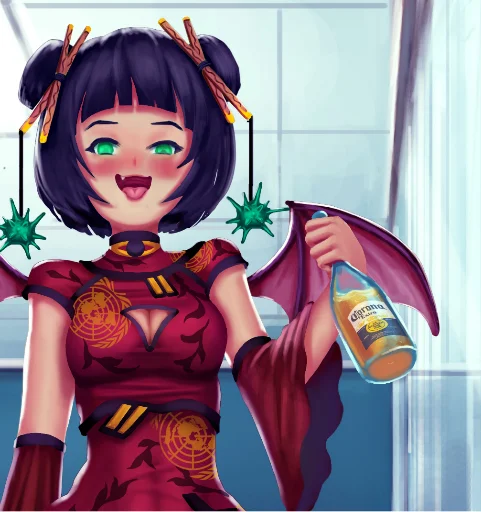 Эмодзи Coronactual memes