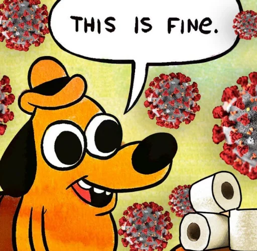 Эмодзи Coronactual memes