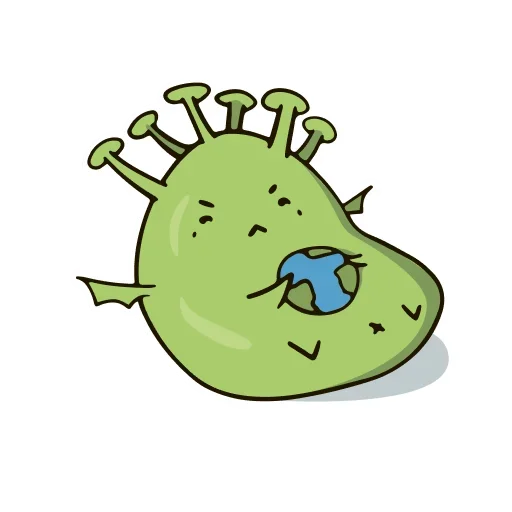 Эмодзи CoronaVirus