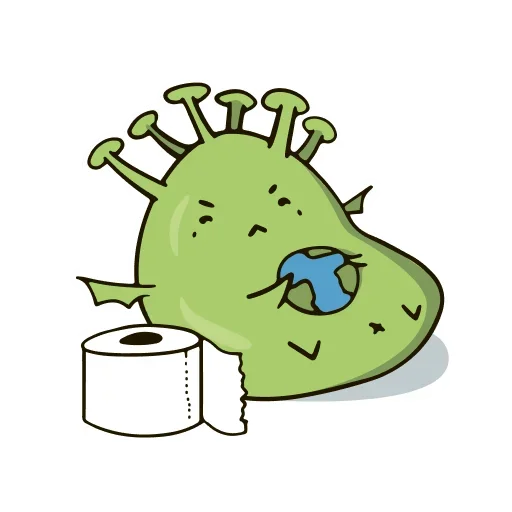 Эмодзи CoronaVirus
