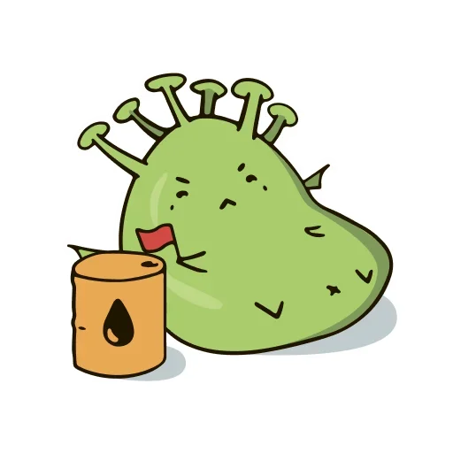 Эмодзи CoronaVirus