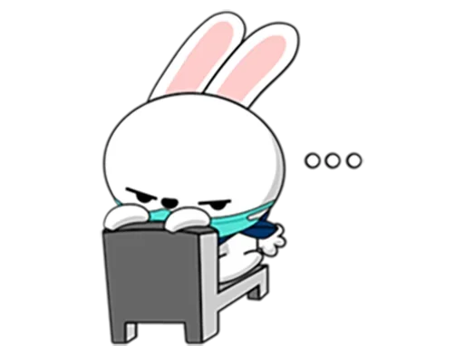 Эмодзи Coronavirus Bunny