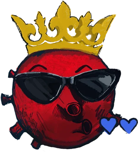 👑