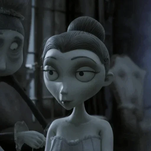 Эмодзи Corpse Bride