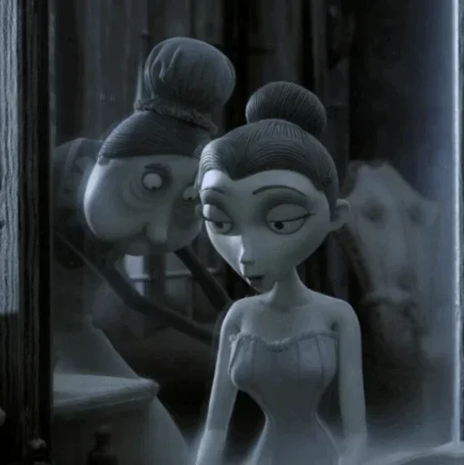 Эмодзи Corpse Bride