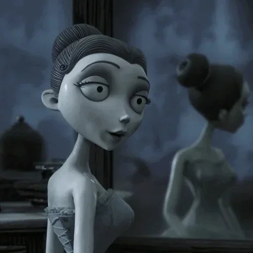 Эмодзи Corpse Bride