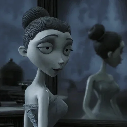 Эмодзи Corpse Bride