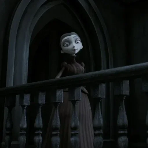 Эмодзи Corpse Bride