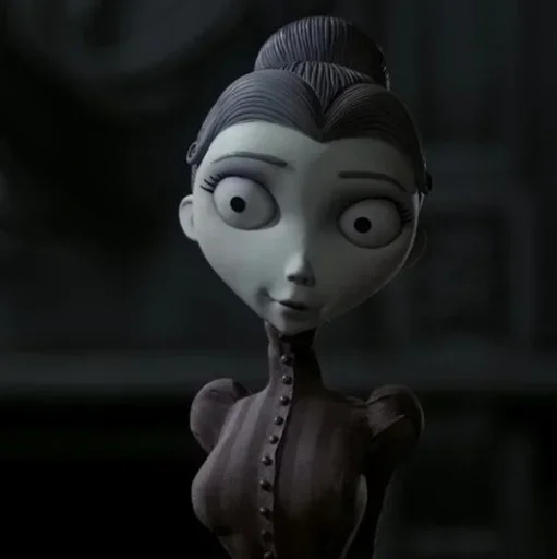 Эмодзи Corpse Bride