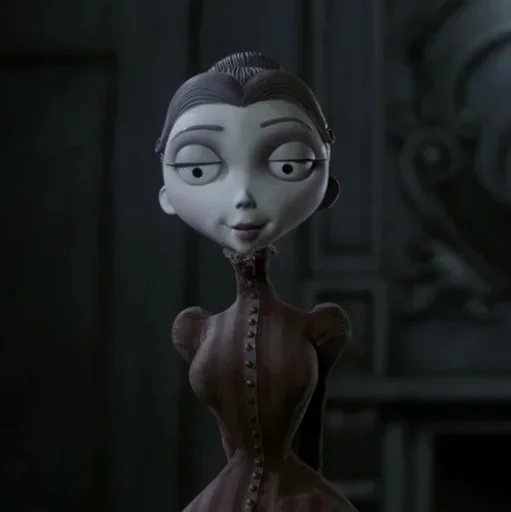 Эмодзи Corpse Bride