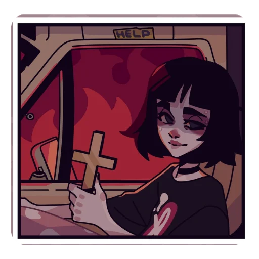 Эмодзи Кортни