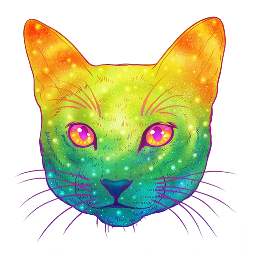 Эмодзи Cosmic Cats