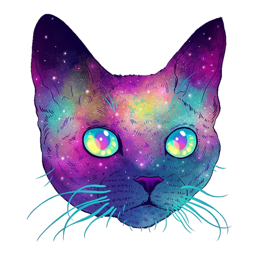 Эмодзи Cosmic Cats