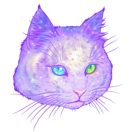 Эмодзи Cosmic Cats