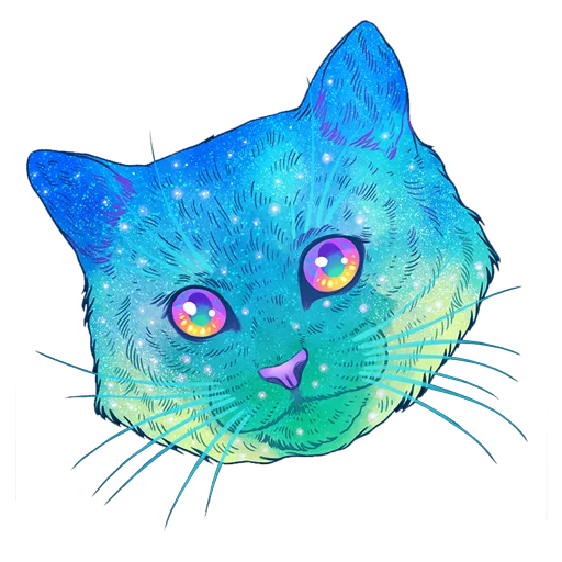 Эмодзи Cosmic Cats