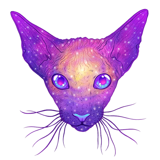 Эмодзи Cosmic Cats