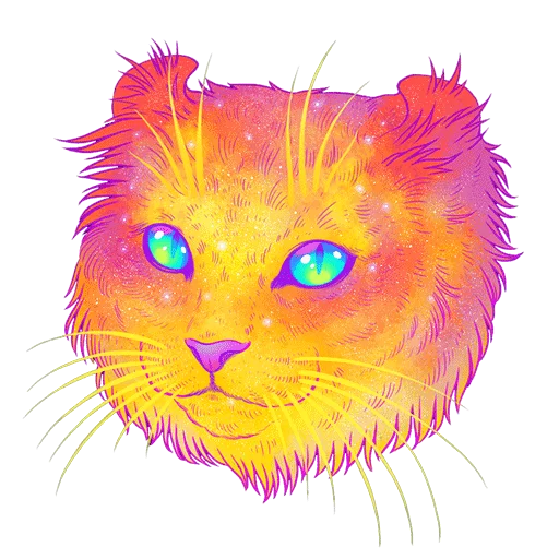 Эмодзи Cosmic Cats
