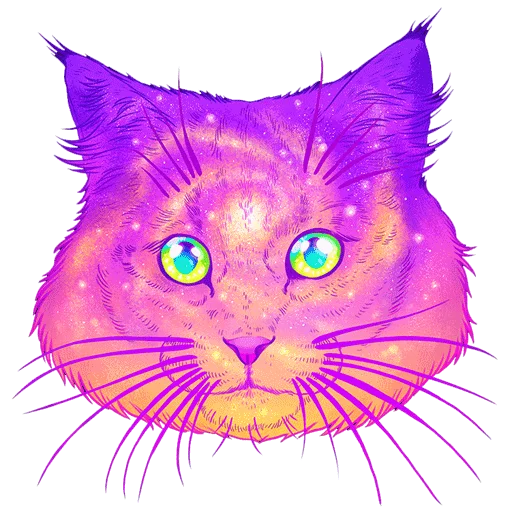 Эмодзи Cosmic Cats
