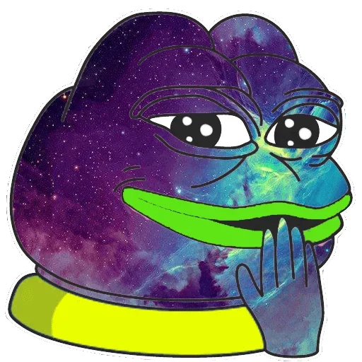 Эмодзи Cosmo Pepe