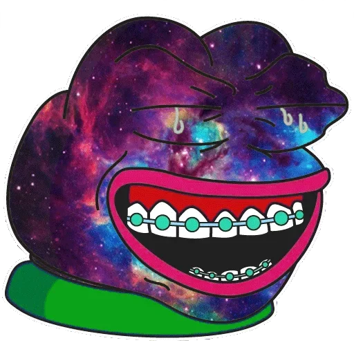 Эмодзи Cosmo Pepe