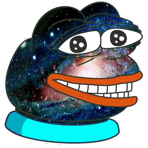 Эмодзи Cosmo Pepe
