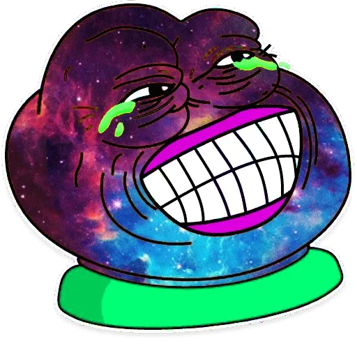 Эмодзи Cosmo Pepe