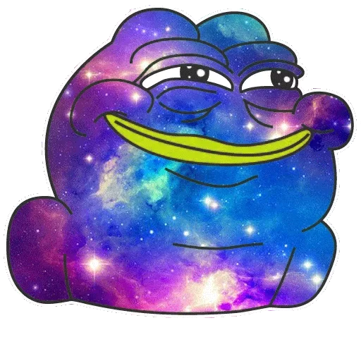 Эмодзи Cosmo Pepe