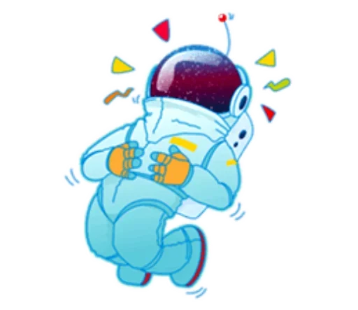 Эмодзи День Космонавтики | design