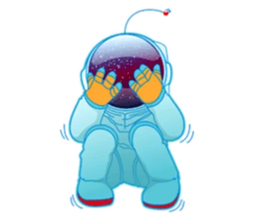 Эмодзи День Космонавтики | design