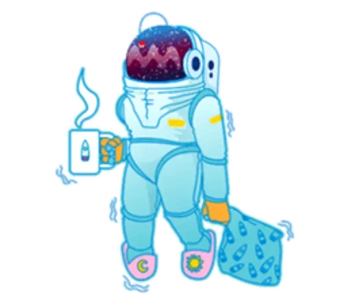 Эмодзи День Космонавтики | design