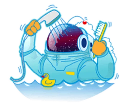 Эмодзи День Космонавтики | design