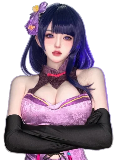 Эмодзи COSplayer (啊川_azey)