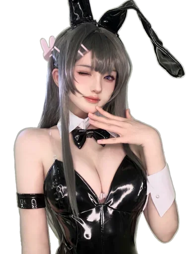 Эмодзи COSplayer (啊川_azey)