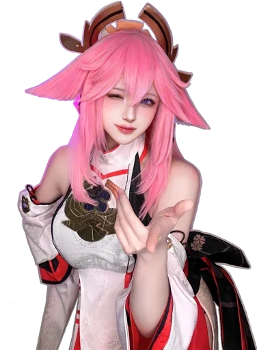 Эмодзи COSplayer (啊川_azey)