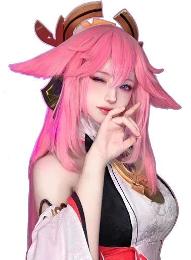 Эмодзи COSplayer (啊川_azey)